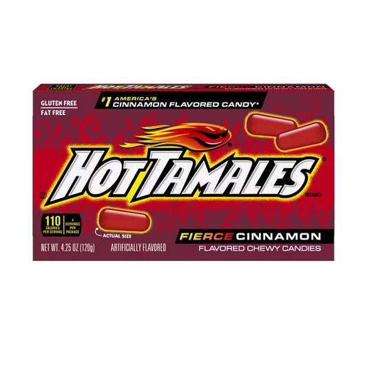 Mike and Ike - Hot Tamales Chewy Candy (.78oz)