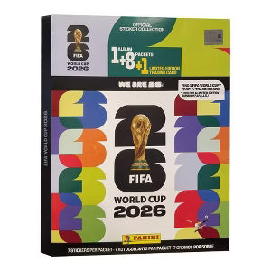 Panini - FIFA Soccer - World Cup 2026 - 1 Album & 8 Packets