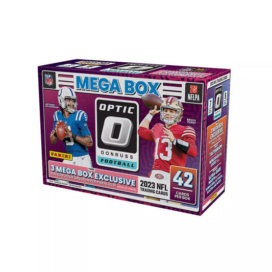 Panini - Donruss - Optic Football HOBBY Mega Box NFL 2023