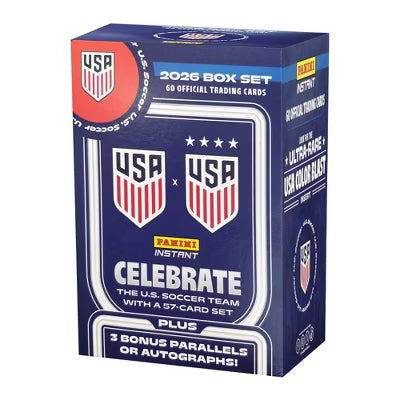 Panini - USA Soccer - 2026 Box Set - Blaster Box