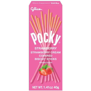 Pocky - Strawberry Biscuit Sticks (1.41oz)