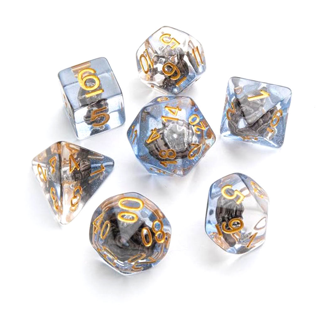 Gamegenic - Cursed Ship - Dice - Set 7