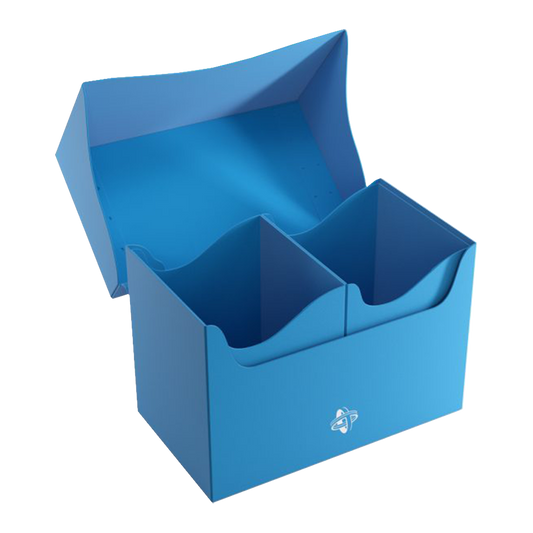 Gamegenic - Double Deck Holder 200+ XL - Blue