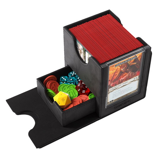 Gamegenic - Sidekick 100+ XL Deck Box - Black