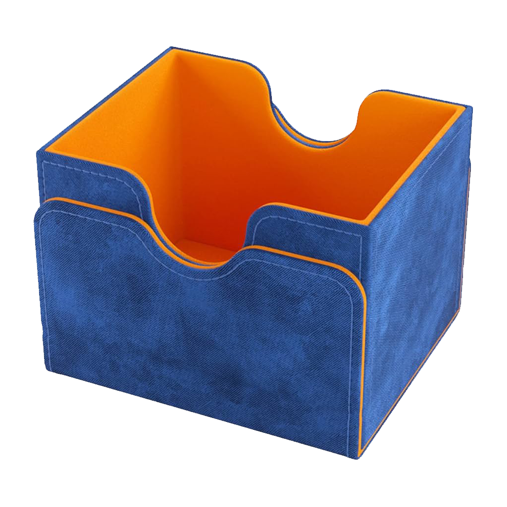 Gamegenic - Sidekick 100+ XL Deck Box - Blue/Orange