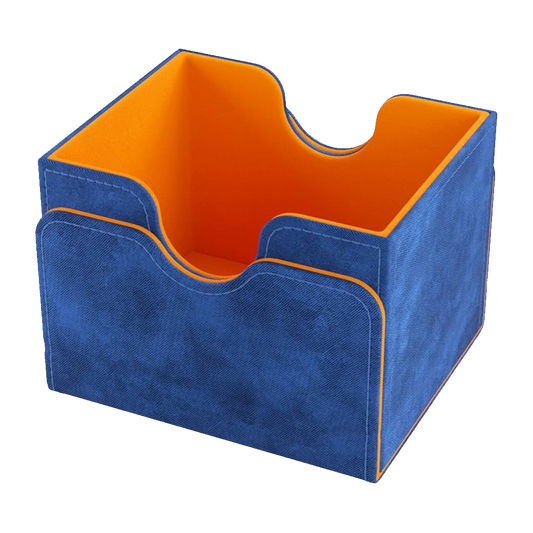 Gamegenic - Sidekick 100+ XL Deck Box - Blue/Orange