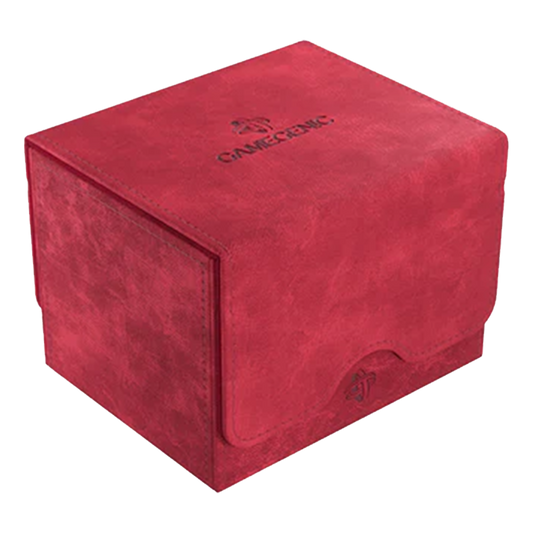 Gamegenic - Sidekick 100+ XL Deck Box - Red
