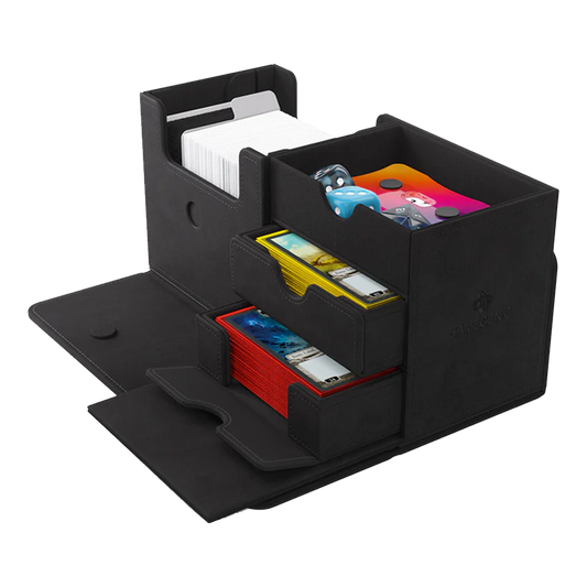 Gamegenic - The Academic 133+ XL - Black/Black