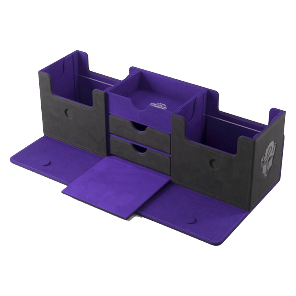 Gamegenic - Tolarian Community College: The Academic 266+ XL - Black/Purple