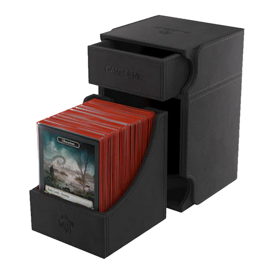 Gamegenic - Watchtower 100+ Deck Box - Black