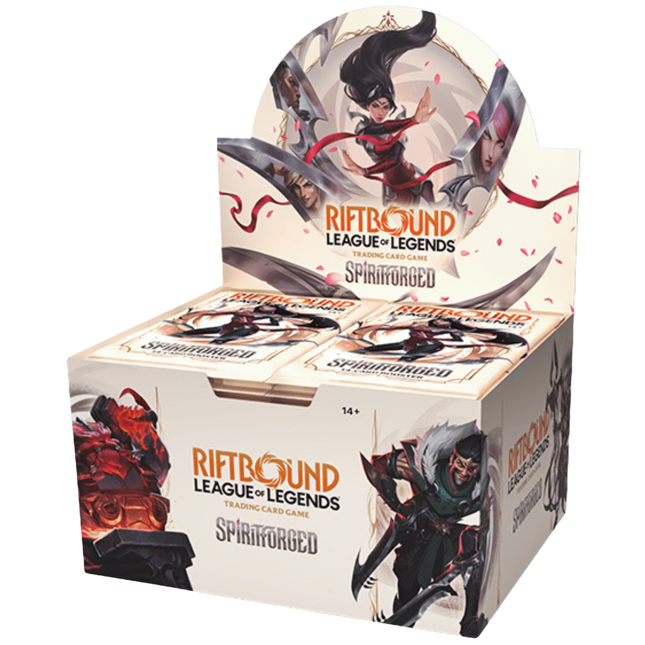 Riftbound - League of Legends - Spiritforged - Booster Box