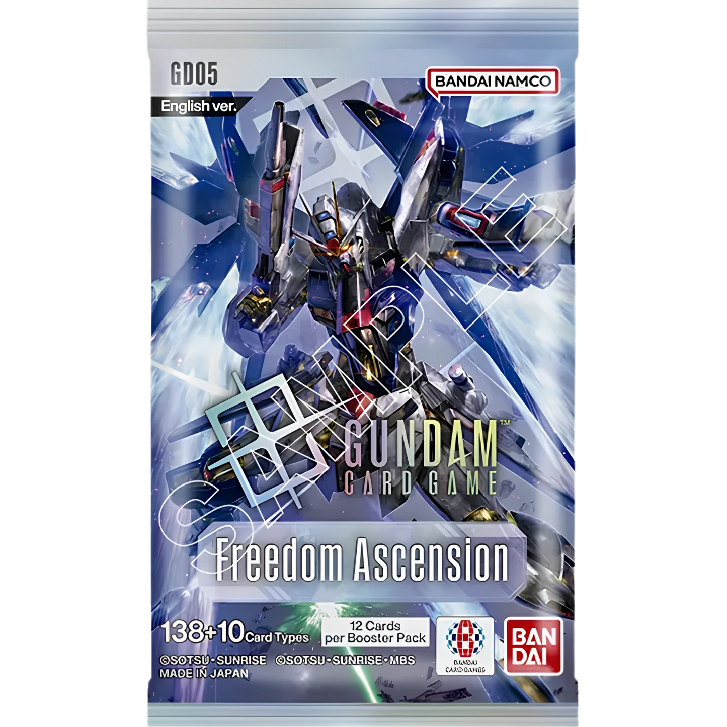Gundam - Freedom Ascension - GD05 - Booster Pack