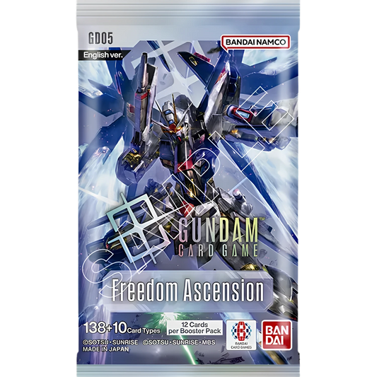 Gundam - Freedom Ascension - GD05 - Booster Pack