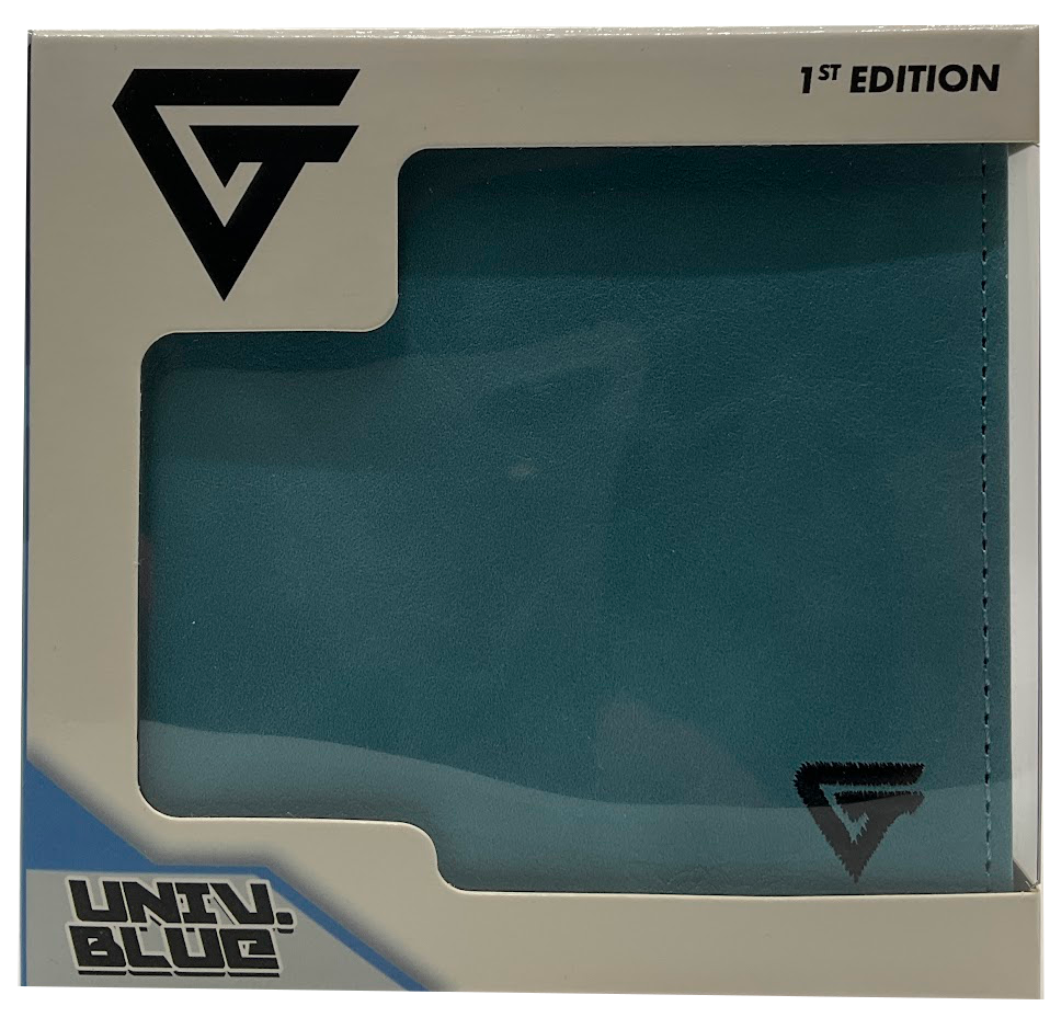 Gem Tech - KLRZ - Light Blue/Grey - Deck Box