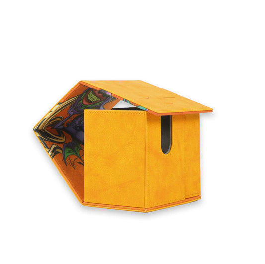 Gem Tech - KLRZ - Orange/YuGiOh - Deck Box