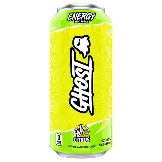 Ghost - Energy Drink - Zero Sugar Citrus - 16oz