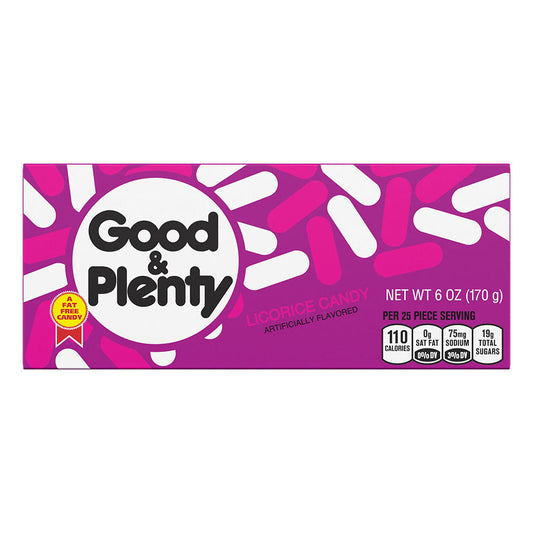 Good & Plenty - Theater Box (6oz)