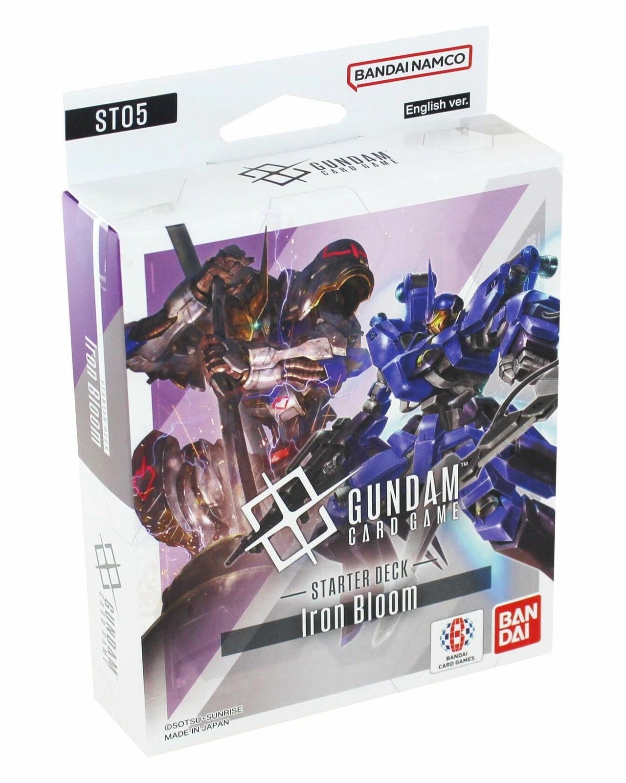 Gundam - ST05 - Iron Bloom - Starter Deck