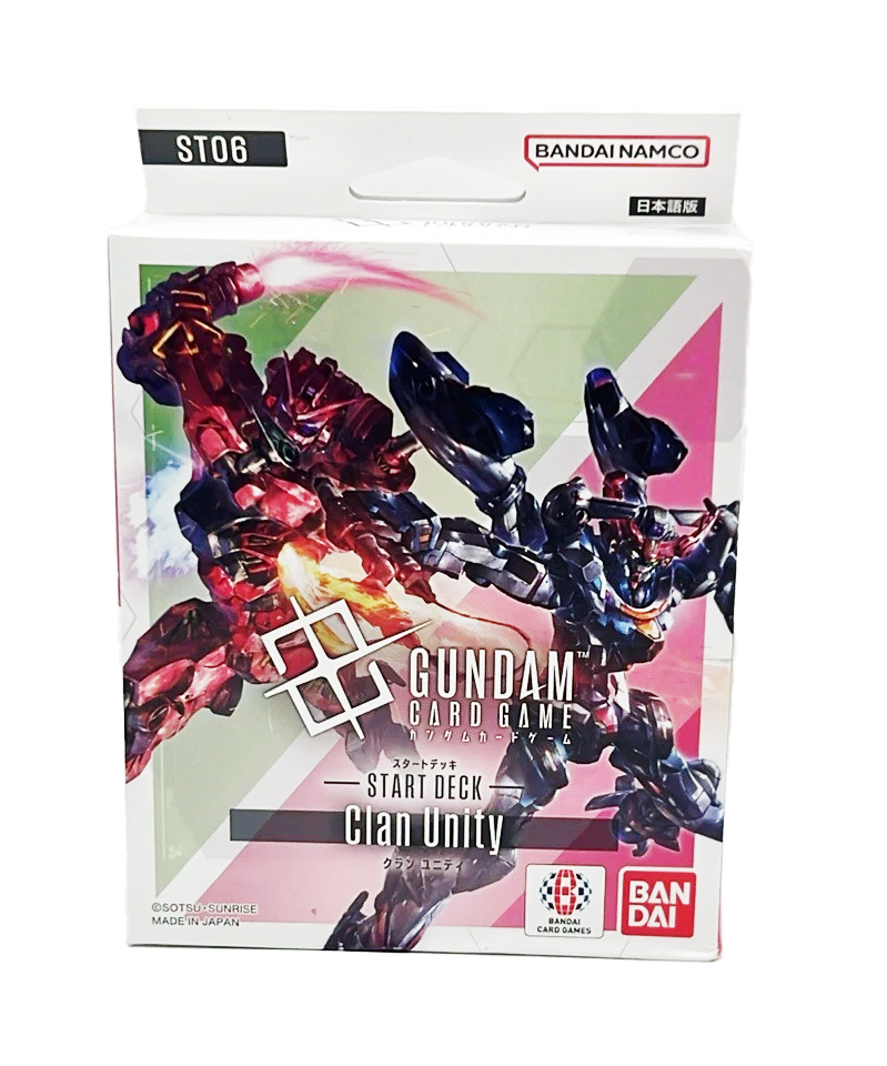 Gundam - ST06 - Clan Unity - Starter Deck