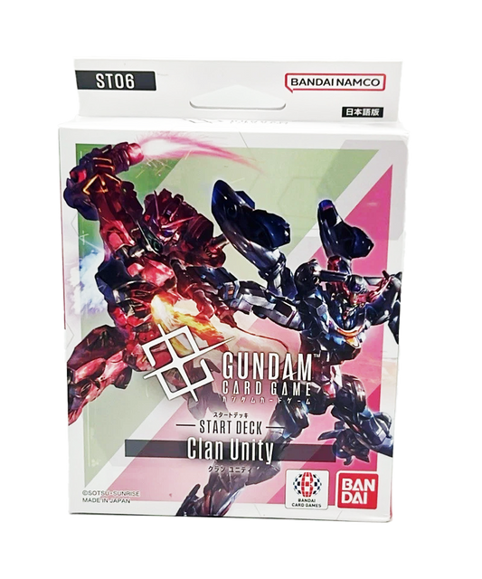 Gundam - ST06 - Clan Unity - Starter Deck