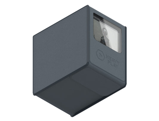 Heavy Play - RFG Max - Deck Box 133 - Artificer Grey