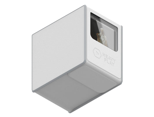Heavy Play - RFG Double Sleeved - Warlock Deck Box 133 - Cleric White
