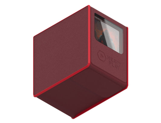 Heavy Play - RFG Max - Deck Box 133 - Barbarian Red