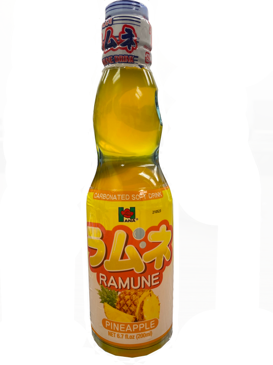Hana - Ramune Carbonated Beverage (Pineapple)
