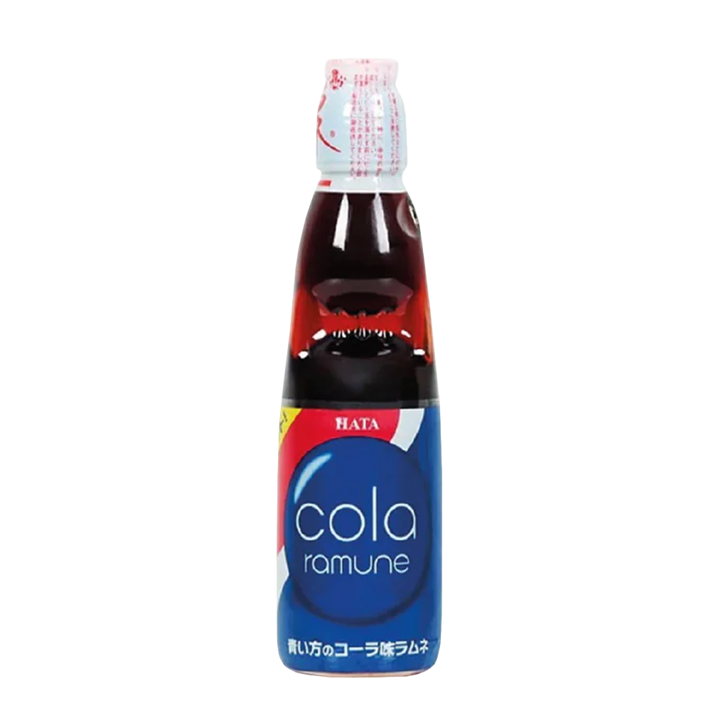 Hata - Ramune Carbonated Beverage (Cola Flavored)