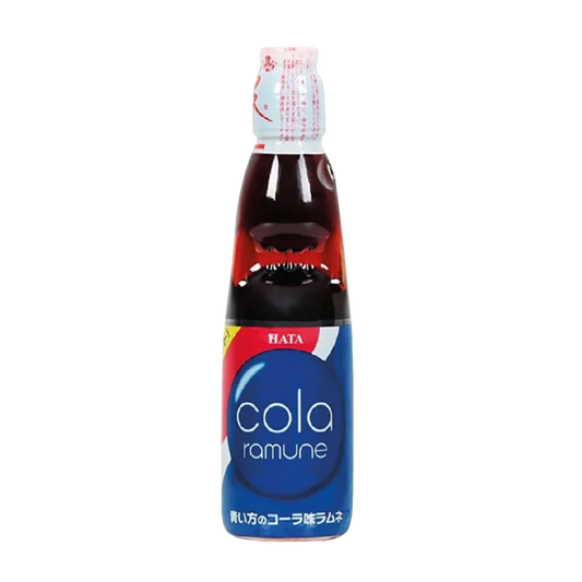 Hata - Ramune Carbonated Beverage (Cola Flavored)