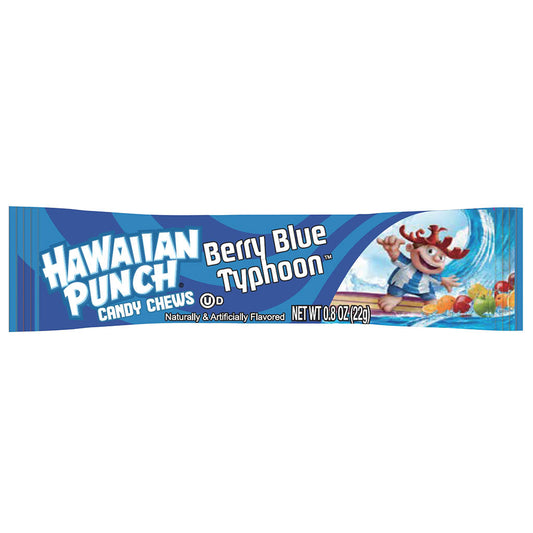 Hawaiian Punch - Berry Blue Typhoon Chews Bar (0.8oz)