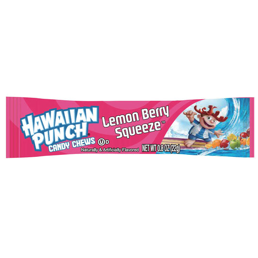 Hawaiian Punch - Lemon Berry Squeeze Chews Bar (0.8oz)