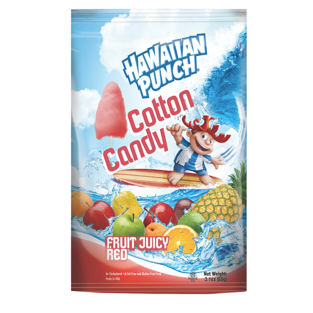 Hawaiian Punch - Cotton Candy - 3.1 oz