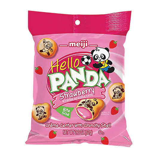 Hello Panda - Strawberry Peg Bag (2.2oz)