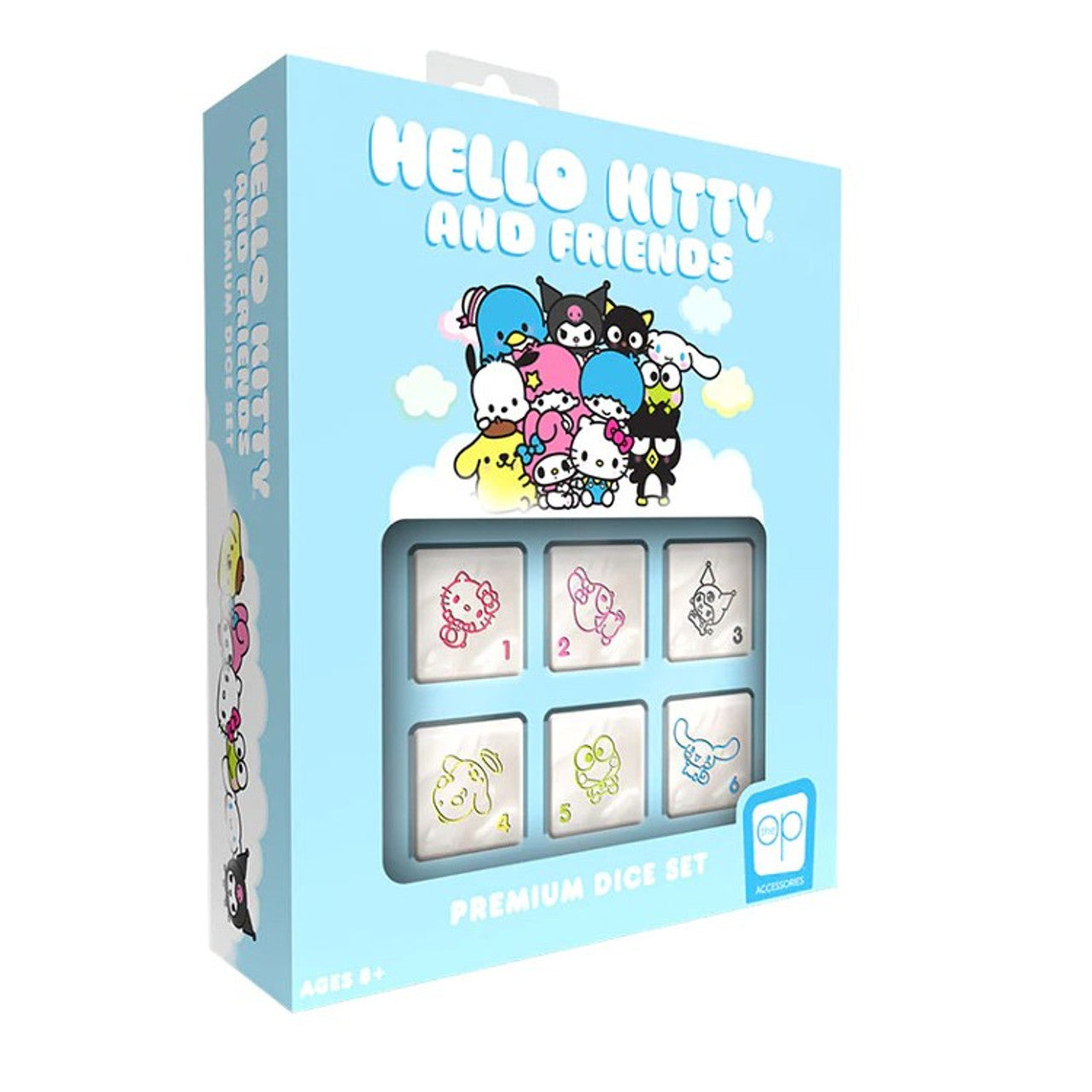 Hello Kitty & Friends - D6 Premium Dice Set