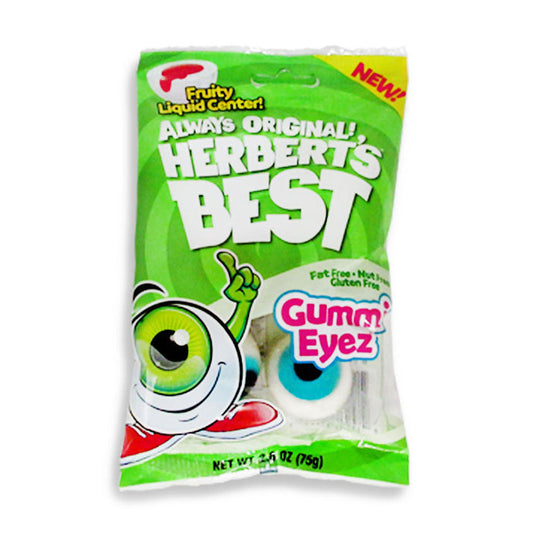 Herbert's - Best Gummi Eyez Peg Bag (2.6oz)