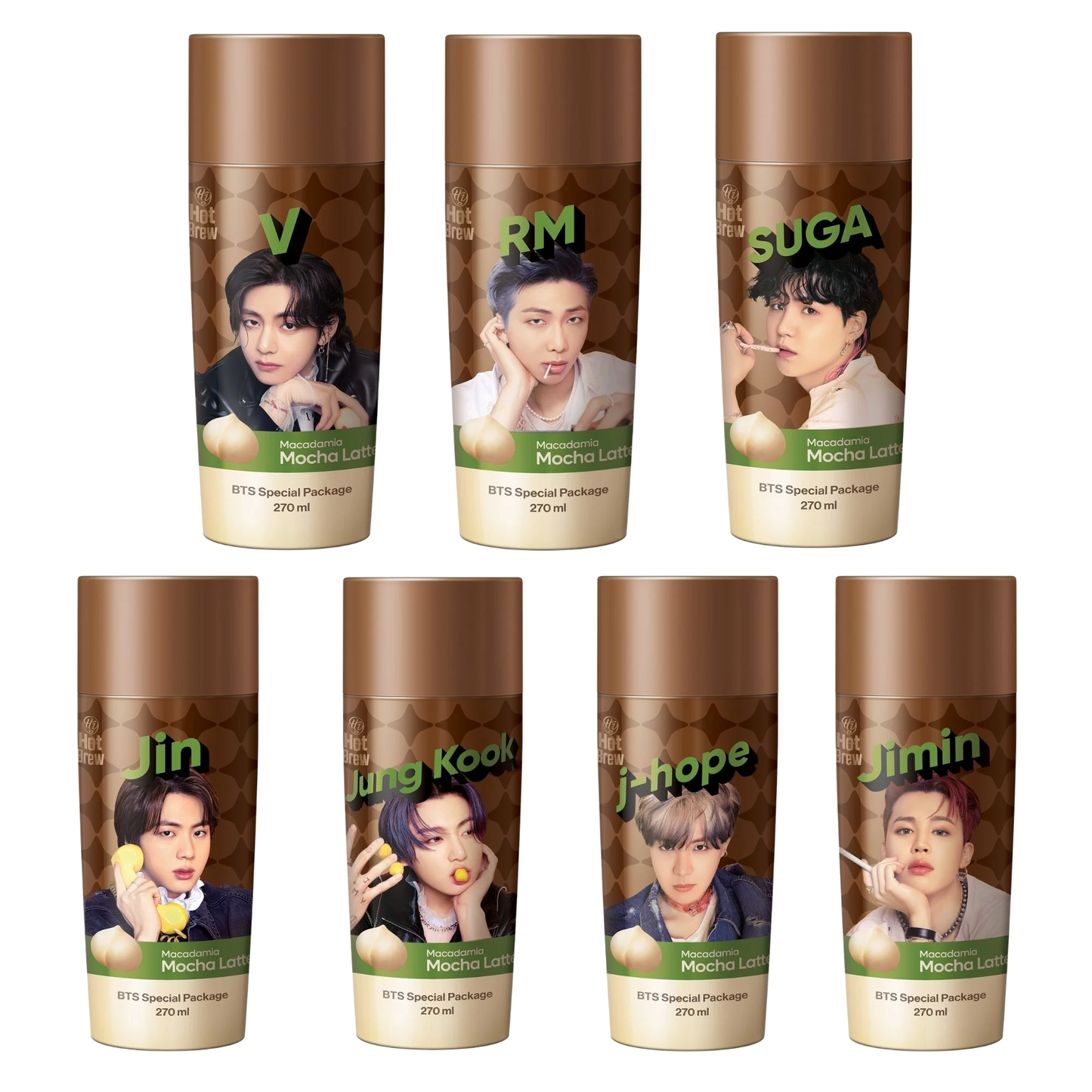 Hot Brew - Macadamia Mocha Latte - BTS Special Package