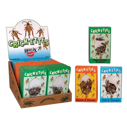 Hotlix Snax - Cricket Snax Salt N' Vinegar (1g)