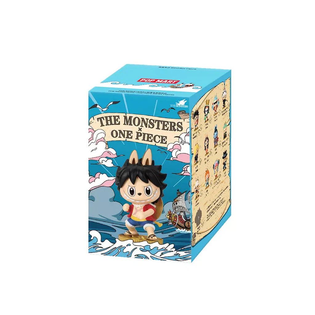 Pop Mart - Labubu - The Monster - One Piece - Vinyl Face