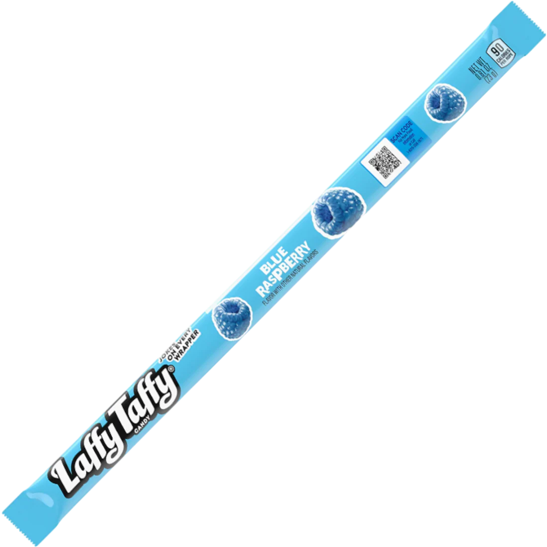 Laffy Taffy - Blue Raspberry Chewy Candy (.81oz)