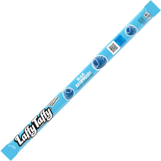 Laffy Taffy - Blue Raspberry Chewy Candy (.81oz)