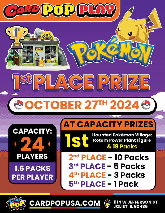 Pokémon Game Nights - Challenge - October 27th