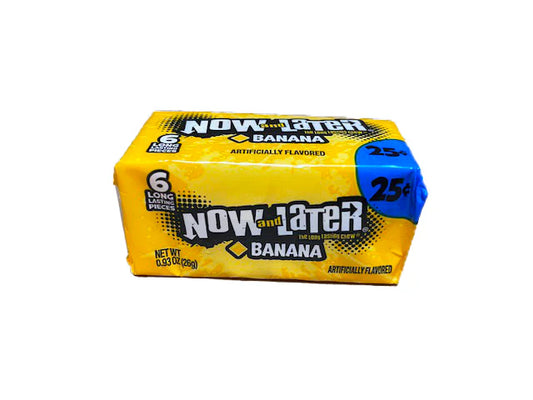 Now and Later - Banana Hard Candy (.93oz)
