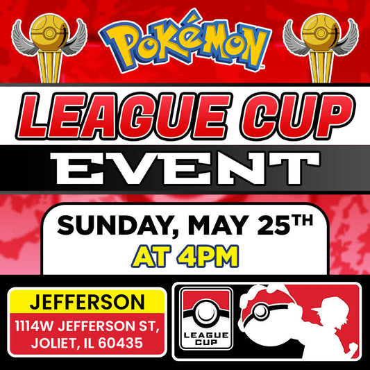 Pokemon Game Nights - Cup 5/25/25