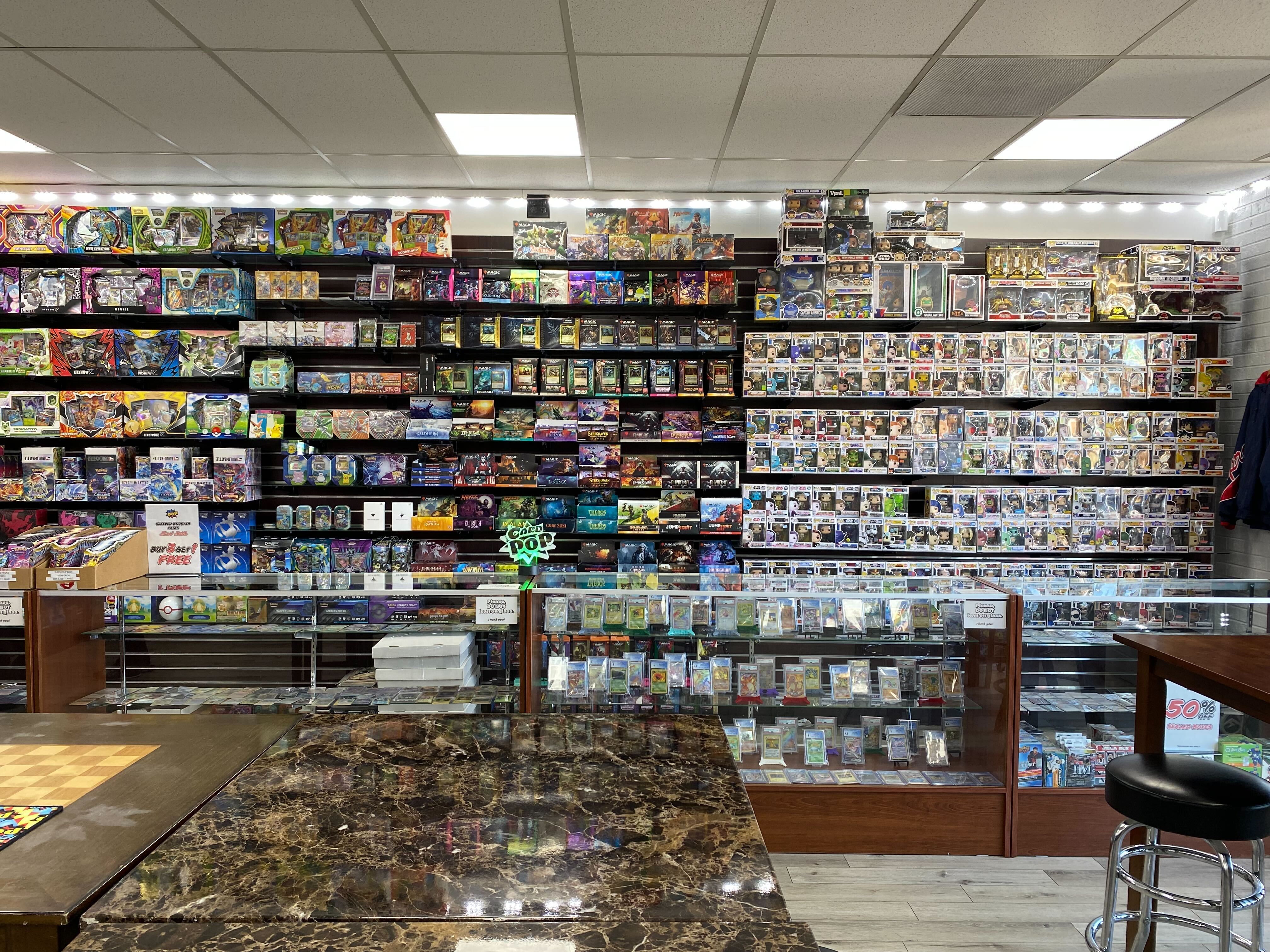 pokemon card store near me within 400m Cards On 6th Hobby Shop