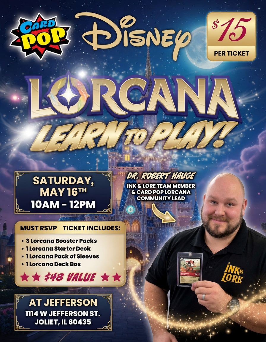 Disney Lorcana - Learn To Play