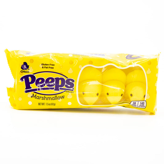 Peeps - Chicks 5CT (1.5oz)