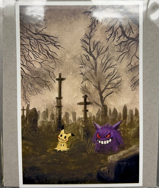 Pokemon - Artwork Print - Assorted Designs