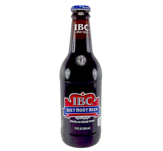 Ibc - Diet Root Beer (12oz)