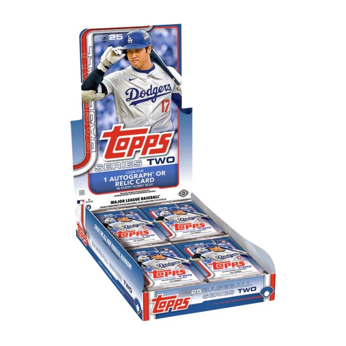 Topps - Baseball - Series 2 - 2025 - Mega Box